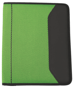 Colourful Mesh Folio 40 Pages | Green | STD