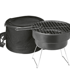 Portable Braai Cooler Set | Black | STD