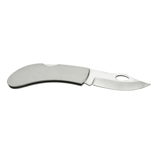 Lockback Knife | Silver | STD