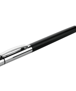 Brass Rollerball Pen with Columned Barrel | Black | STD