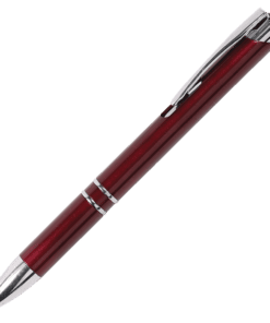 Double Ring Ballpoint Pen | Burgundy | STD