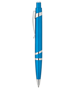 Spiral Metallic Ballpoint Pen