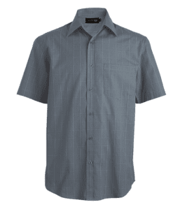 Metro Check Lounge Short Sleeve