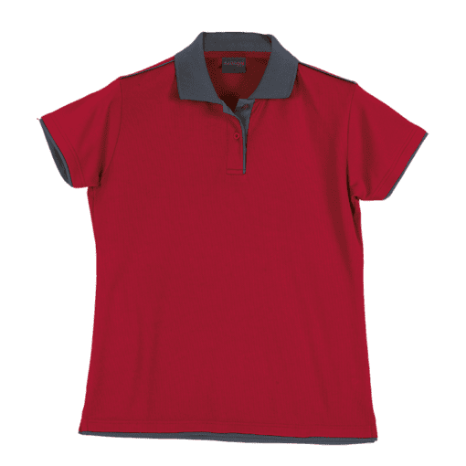 Leisure Golfer Ladies | Red/Charcoal | 3XL