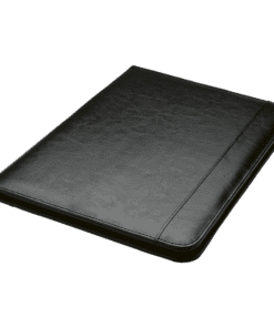 A4 Bonded Leather Folio 40 Pages | Black | STD