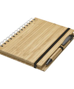 Bamboo Notebook and Pen | Natural | STD