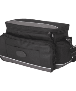 Cooler Bag with Braai Set | Black/Grey | STD