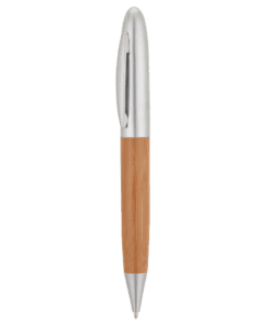 Bamboo and Brass Ballpoint Pen | Natural | STD