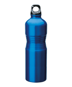 680ml Shaped Aluminium Water Bottle