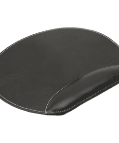 Mouse Pad with Padded Rest | Black | STD