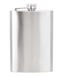 Hip Flask 304 Stainless Steel | Silver | STD