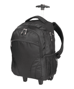 Pesaro Laptop Trolley Backpack | Black | STD