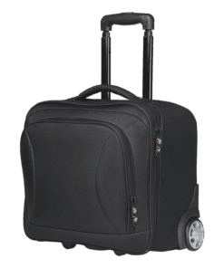 Lazio Laptop Trolley Bag | Black | STD