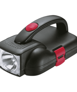 Flashlight Toolbox Set | Black/Red | STD