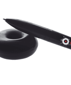 Rubber Tube Standing Desktop Pen