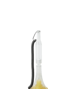 Bottle Shaped Standing Plastic Pen