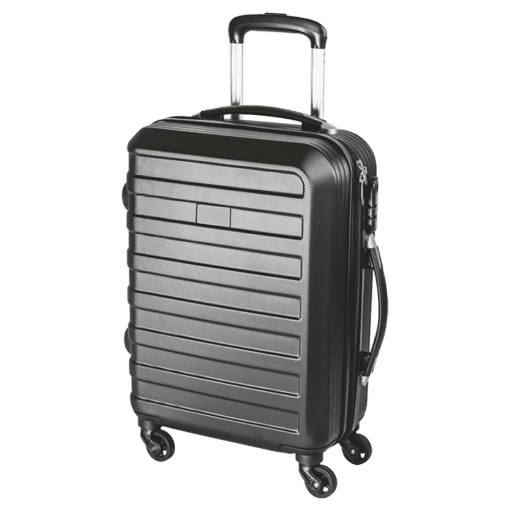 Hard Shell Cabin Bag | Black | STD