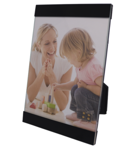 Aluminium Clip Photo Frame | Black | STD
