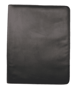 A4 Zippered Tablet Case | Black | STD