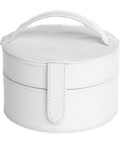 Two Compartment Jewellery Box Ladies | Off White | STD