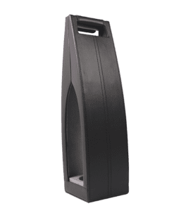 PU Detachable Wine Carrier | Black | STD