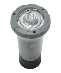 3 Function Flashlight and Lamp | Black | STD