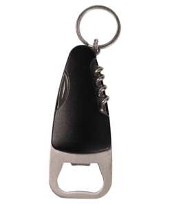 Multi Function Tool with Bottle Opener and Torch | Black | STD