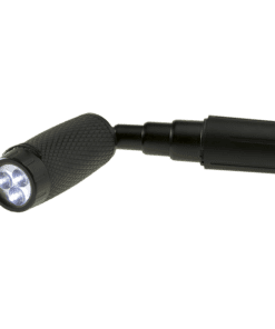 Wind Up 3 LED Torch | Black | STD