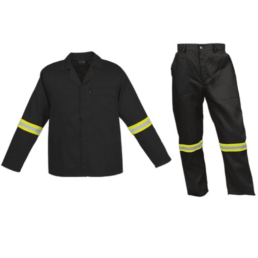 Barron Budget Poly Cotton Conti Suit with Reflective (CS-BR)