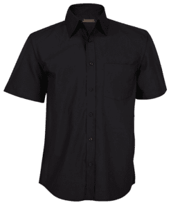 Basic Poly Cotton Lounge Short Sleeve Mens