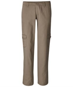 Ladies Cargo Pants - Natural