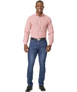 Mens Long Sleeve Lisbon Shirt