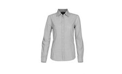 Ladies Long Sleeve Earl Shirt - Grey