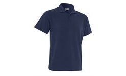 Mens Melrose Heavyweight Golf Shirt - Navy