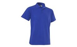 Mens Melrose Heavyweight Golf Shirt - Royal Blue