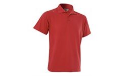 Mens Melrose Heavyweight Golf Shirt - Red