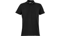 Mens Michigan Golf Shirt - Black