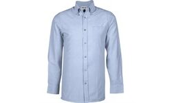 Mens Long Sleeve Oxford Shirt - Light Blue