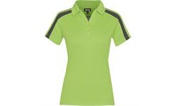Ladies Nautilus Golf Shirt - Lime