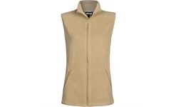 Ladies Oslo Fleece Bodywarmer - Stone