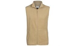 Mens Oslo Fleece Bodywarmer - Stone