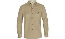 Mens Long Sleeve Oryx Bush Shirt