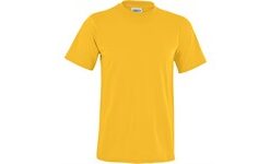 Unisex Promo T-Shirt - Yellow