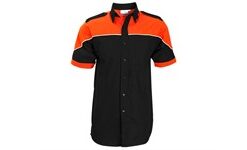 Mens Short Sleeve Racer Shirt