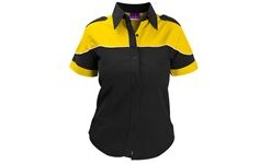 Racer Blouse - Yellow