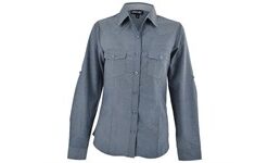 Ruby Blouse - Charcoal - Charcoal