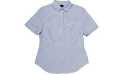 Rita Short Sleeve Blouse - Off White