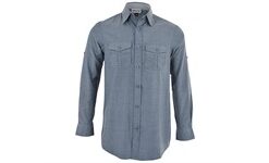 Ruben Shirt - Charcoal