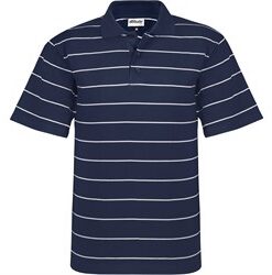 Mens Stinger Golf Shirt - Navy