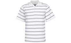 Mens Stinger Golf Shirt - White